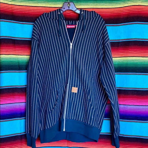 Supreme Hoodie Vintage 2007 ORIGINAL 100 % 💥⚡️💥 - Picture 2 of 7